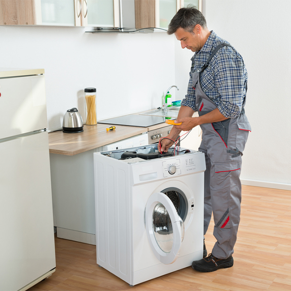 can you provide recommendations for reputable washer brands that typically have fewer repair issues in Asheville
